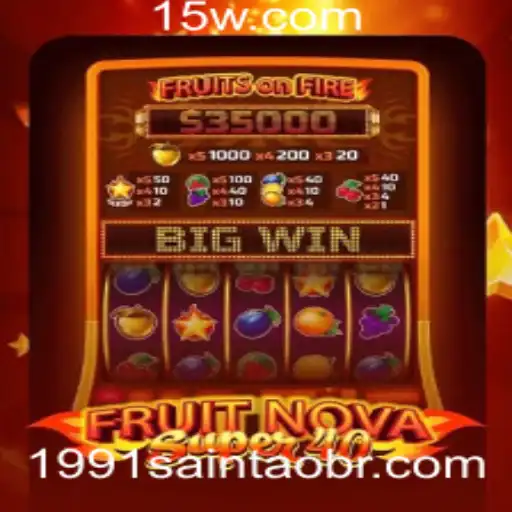 FruitNovaSuper40: Descubra o Jogo de Cassino Online que Conquista Multidões