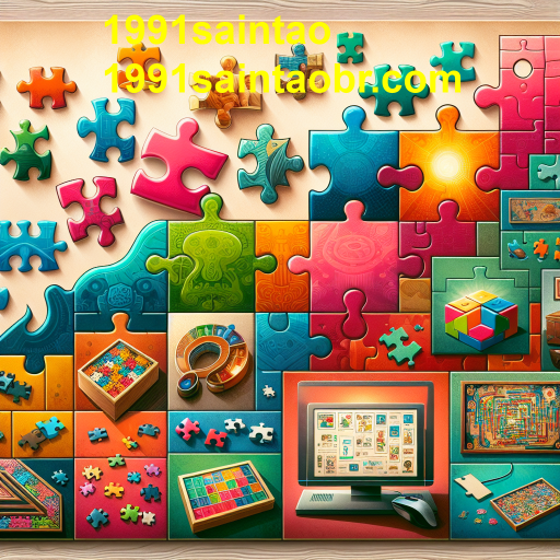 A Evolução dos Jogos de Quebra-Cabeça: Desafio e Diversão em Cada Peça