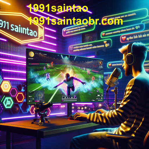 A Ascensão dos Jogos de Stream no '1991saintao'