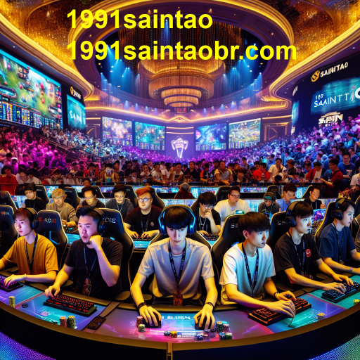 A Ascensão dos Torneios na Plataforma 1991saintao